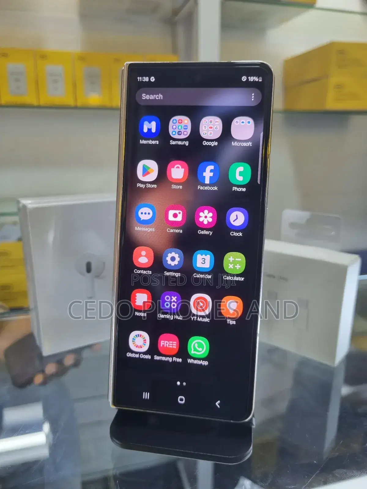 Samsung Galaxy Z Fold4 512 GB Gold