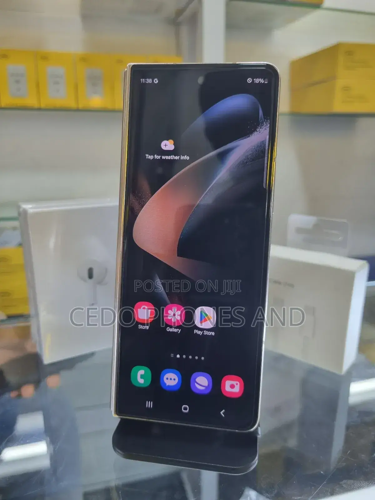 Samsung Galaxy Z Fold4 512 GB Gold