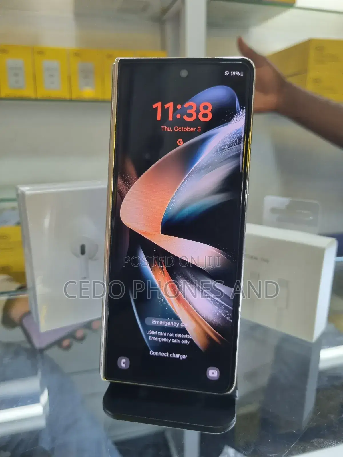 Samsung Galaxy Z Fold4 512 GB Gold
