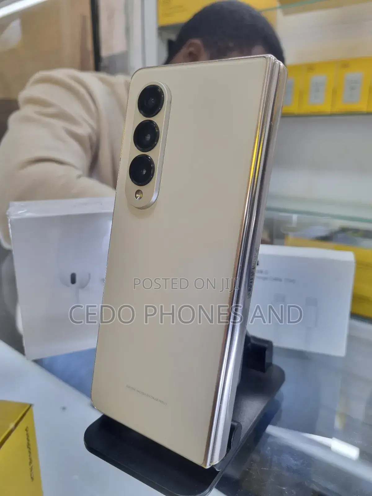 Samsung Galaxy Z Fold4 512 GB Gold