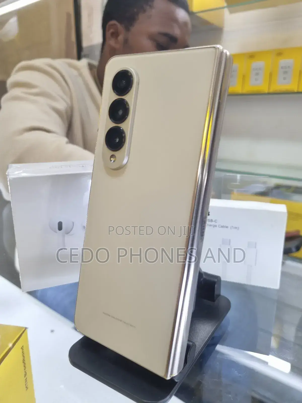 Samsung Galaxy Z Fold4 512 GB Gold