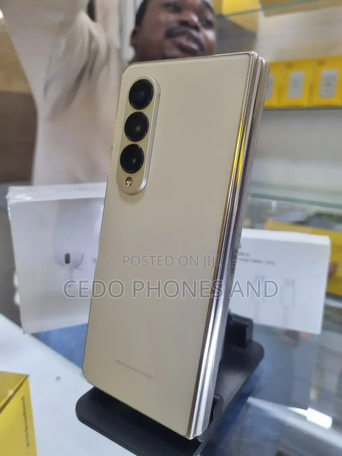Samsung Galaxy Z Fold4 512 GB Gold