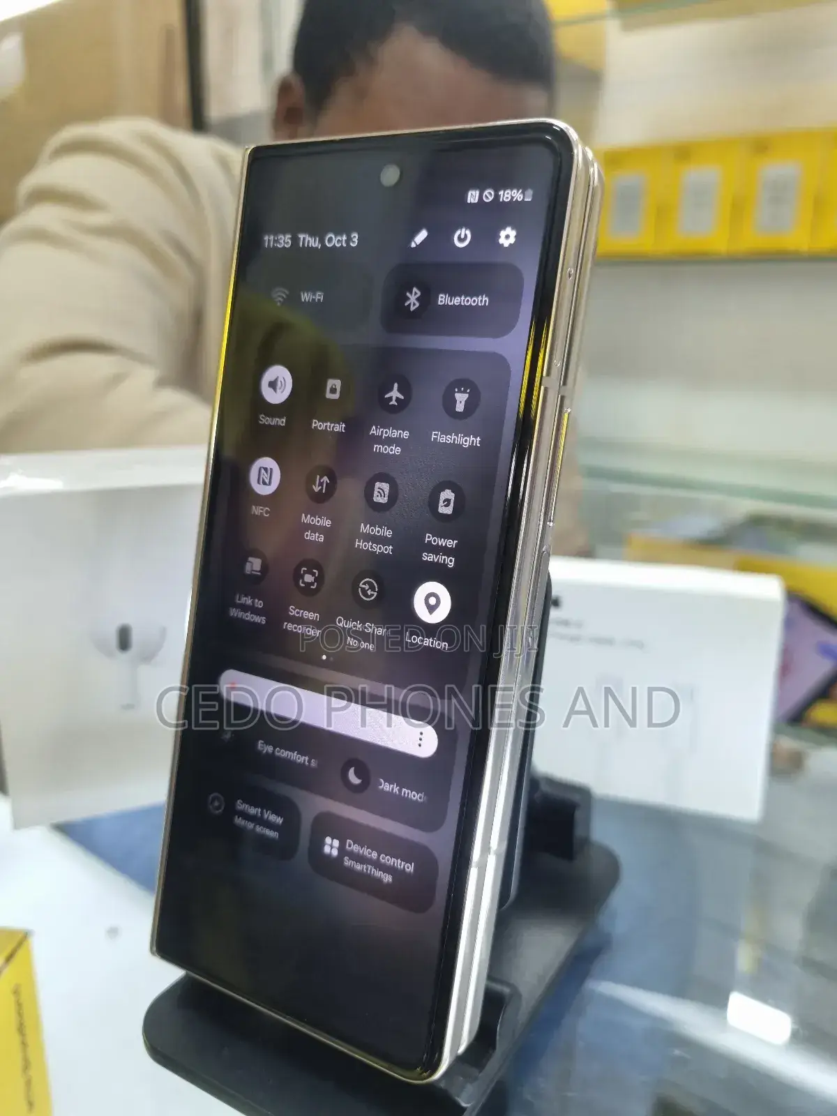 Samsung Galaxy Z Fold4 512 GB Gold