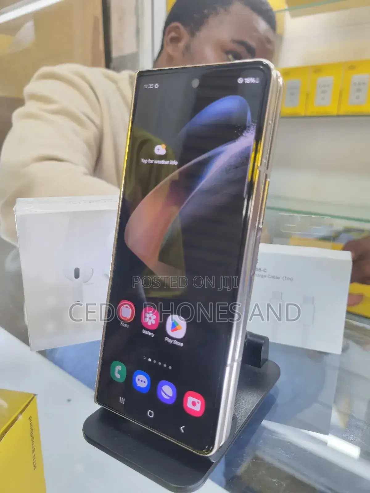 Samsung Galaxy Z Fold4 512 GB Gold