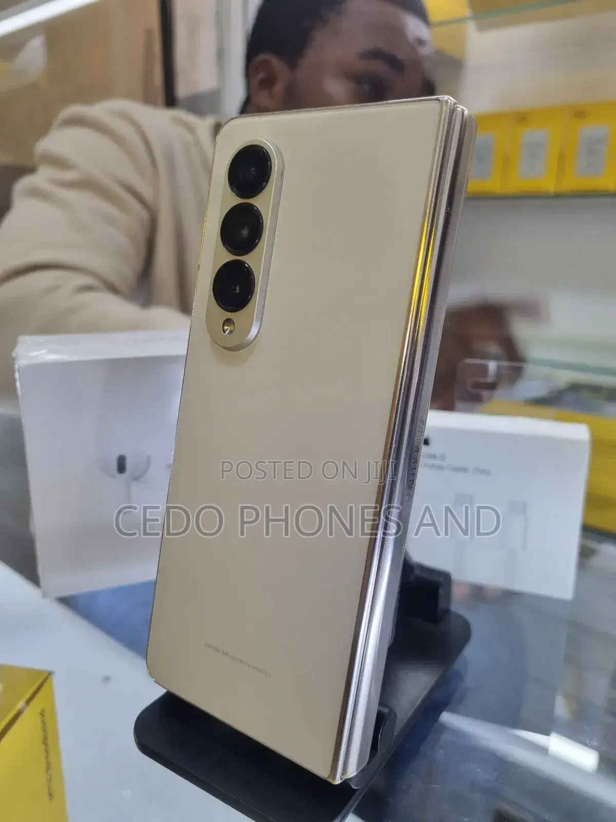 Samsung Galaxy Z Fold4 512 GB Gold