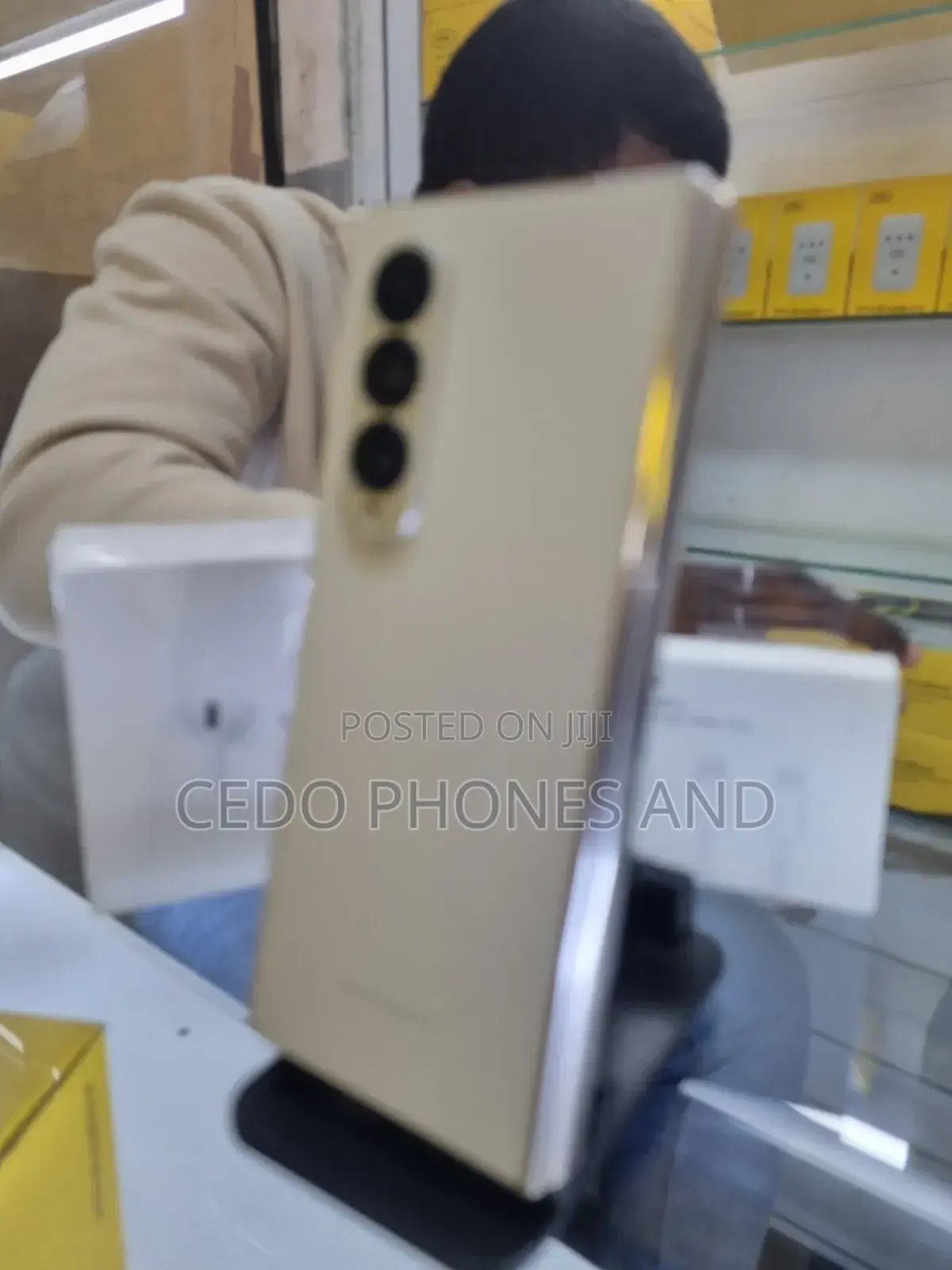 Samsung Galaxy Z Fold4 512 GB Gold