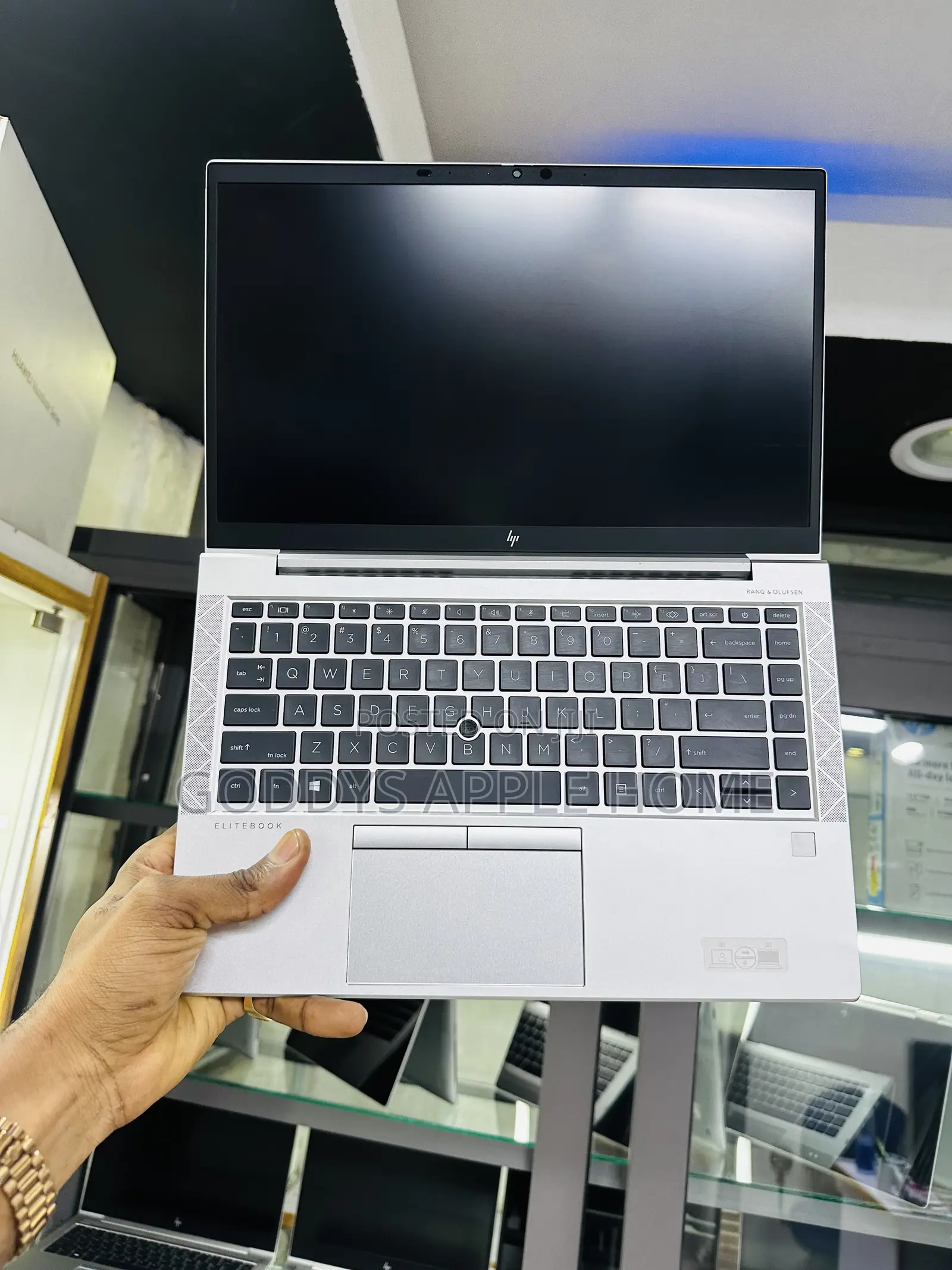 Laptop HP EliteBook 845 G7 16GB AMD Ryzen 5 SSD 256GB