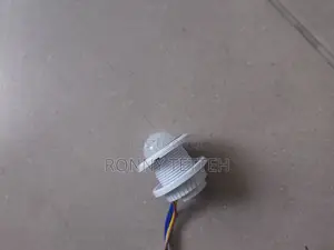 Motion Sensor With Adjustable Time Delay Switch