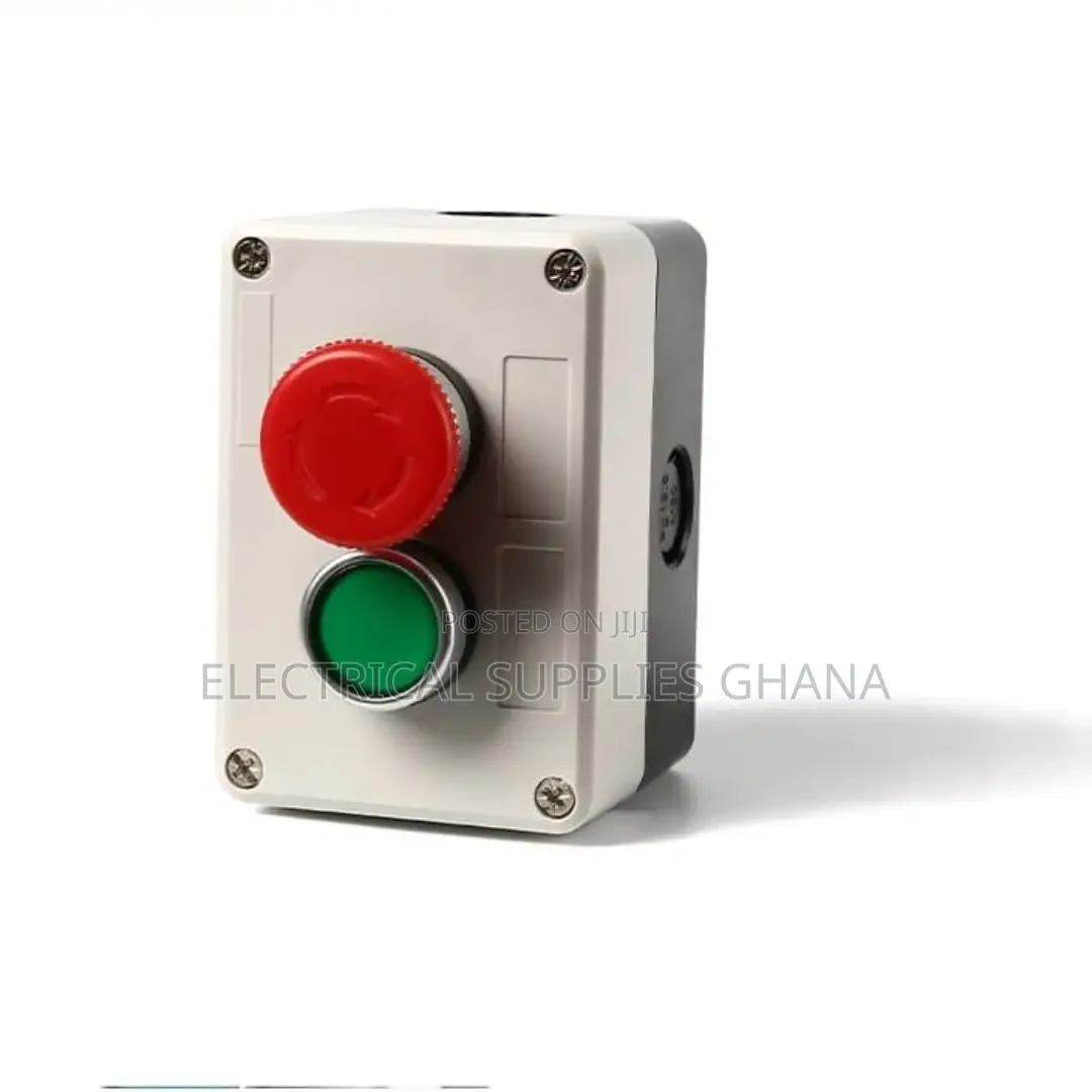 Push Button Station With Emergency Push Button