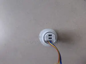 Motion Sensor With Adjustable Time Delay Switch