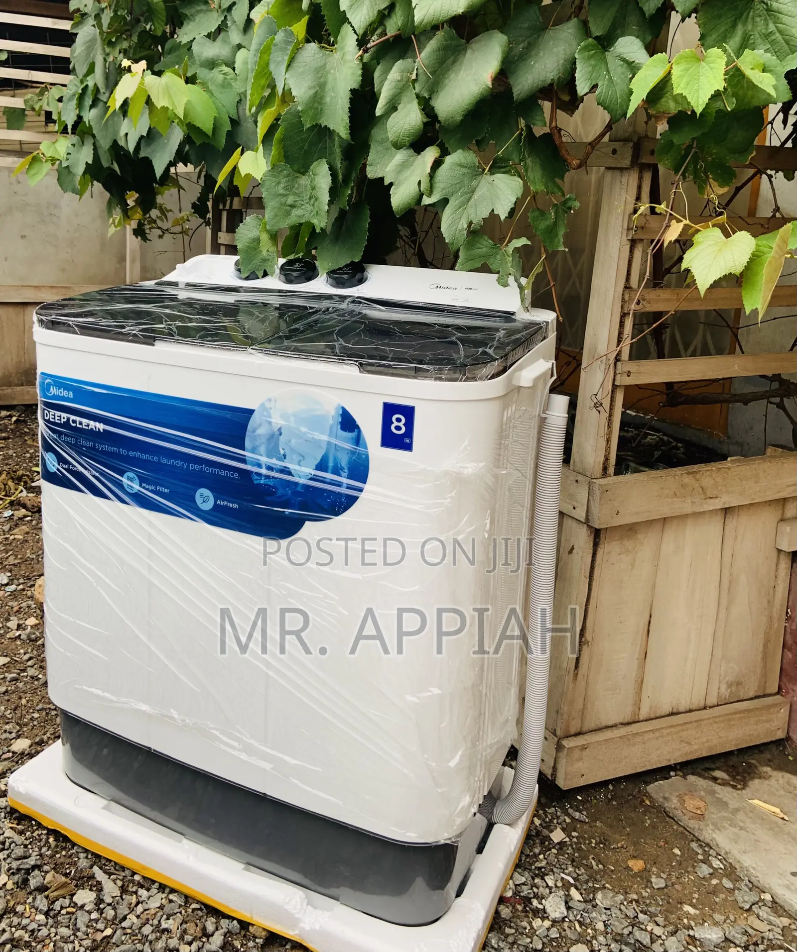 Shop Classic Midea 7kg Top Load Washing Machine + Spin Dry