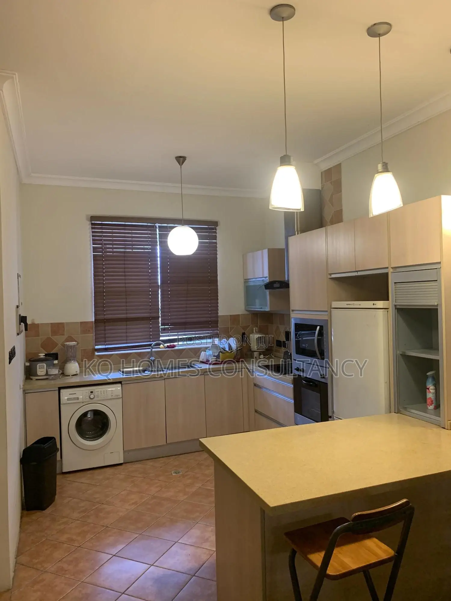 Furnished 2bdrm Apartment in Osu for rent