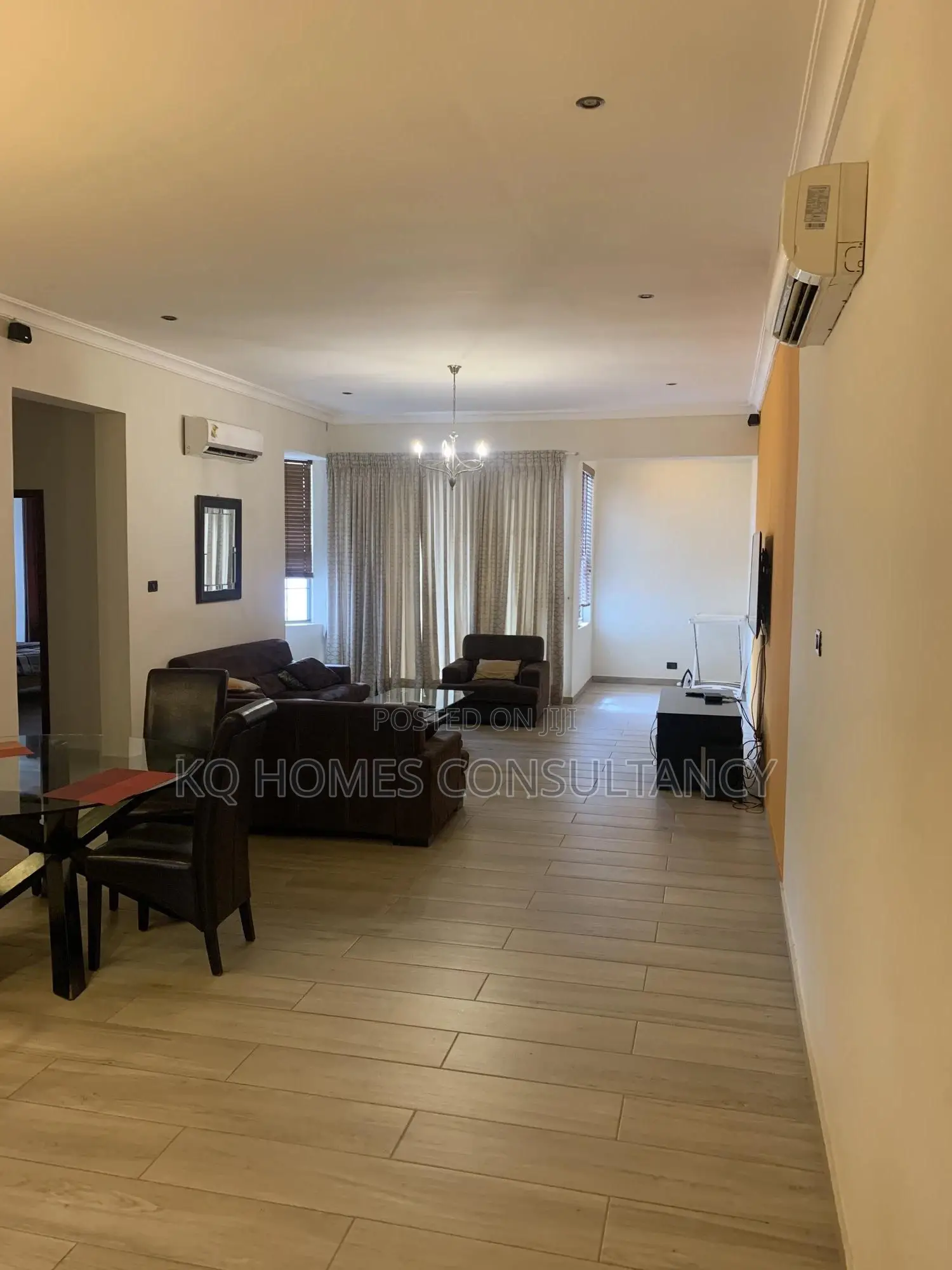 Furnished 2bdrm Apartment in Osu for rent
