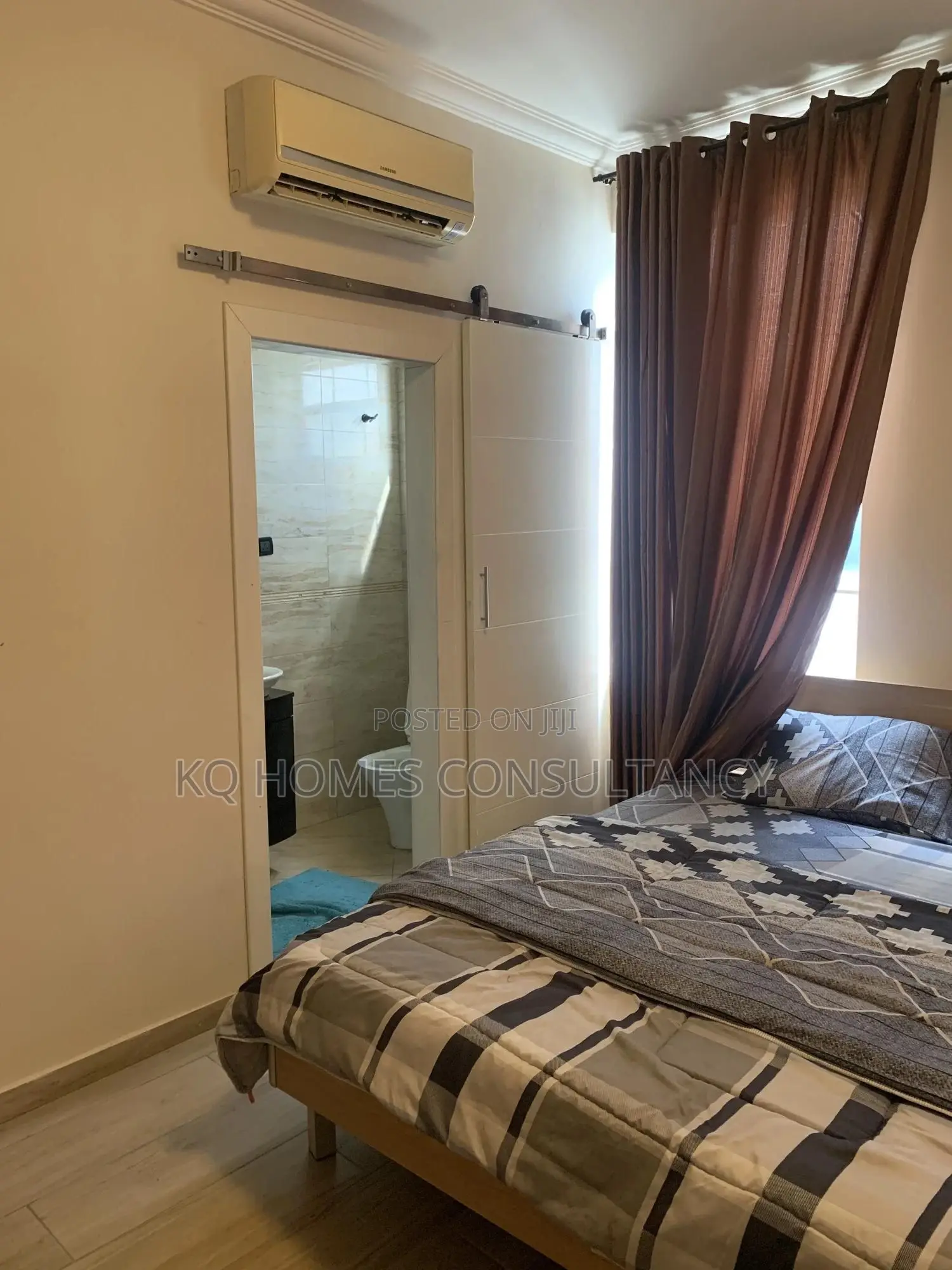 Furnished 2bdrm Apartment in Osu for rent