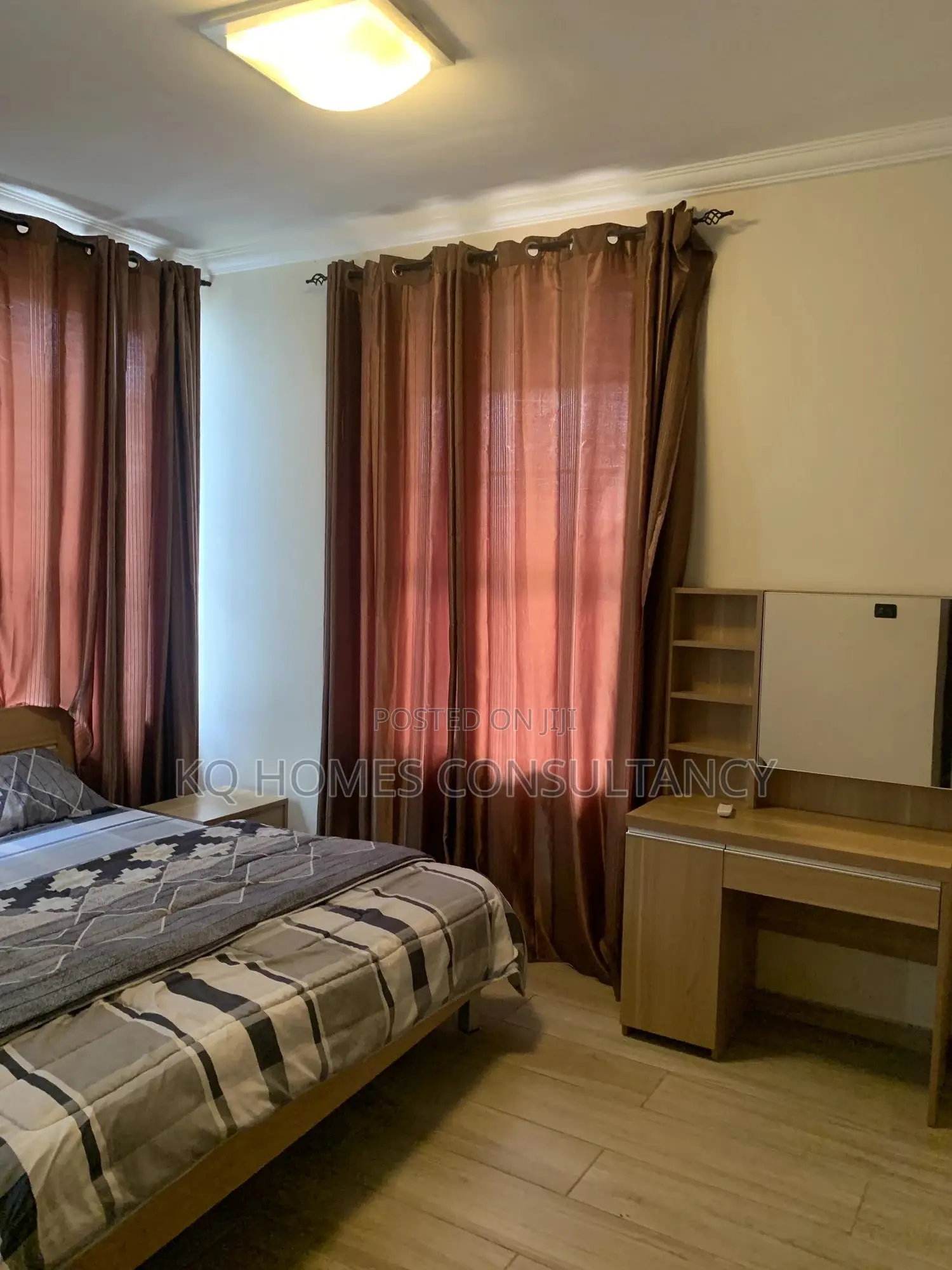 Furnished 2bdrm Apartment in Osu for rent