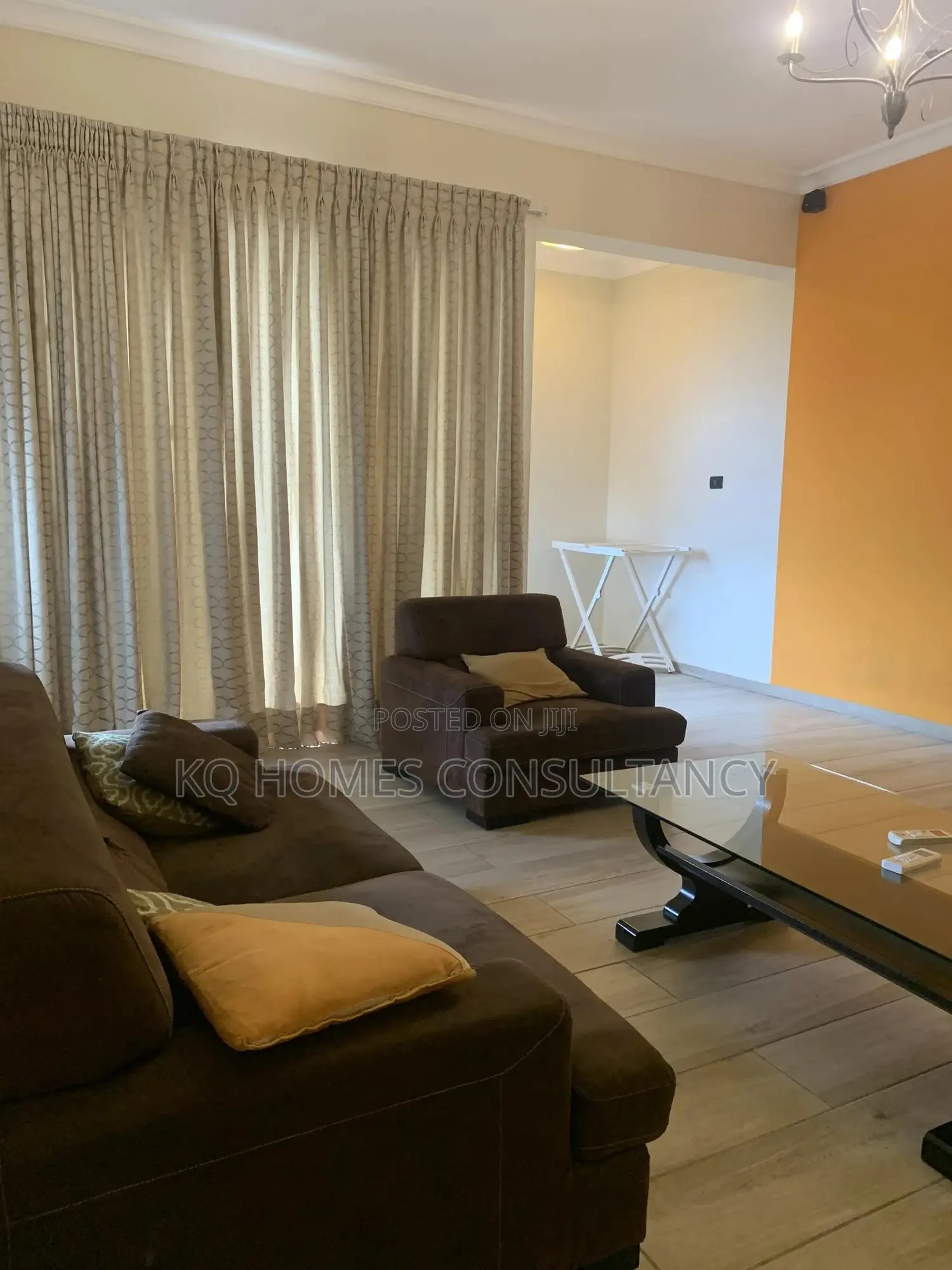 Furnished 2bdrm Apartment in Osu for rent