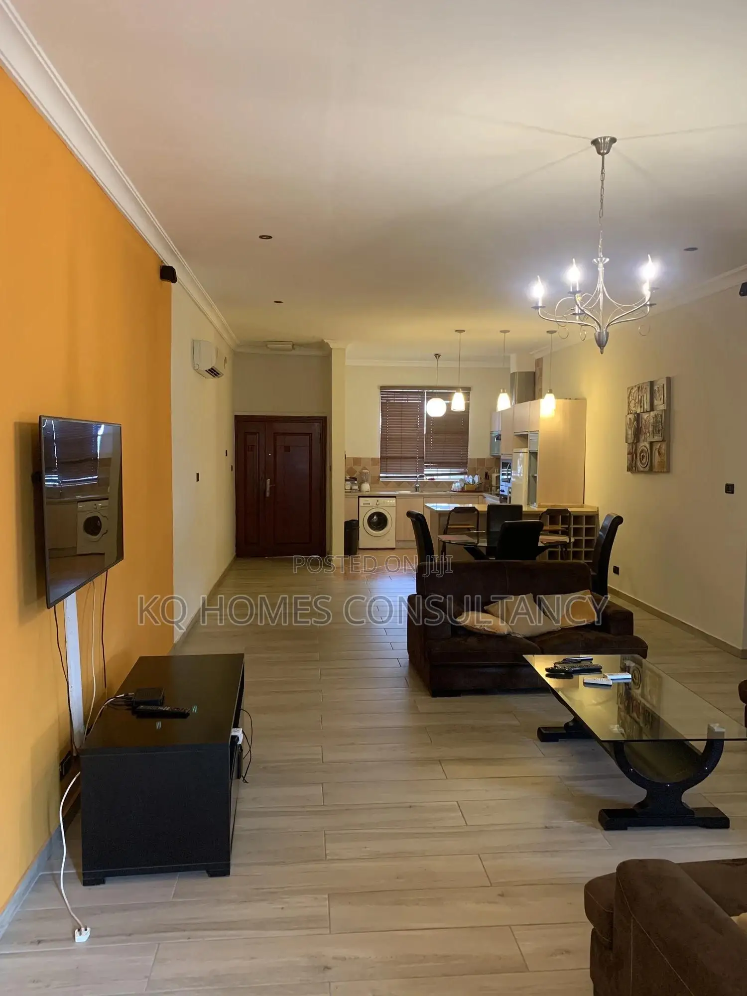 Furnished 2bdrm Apartment in Osu for rent