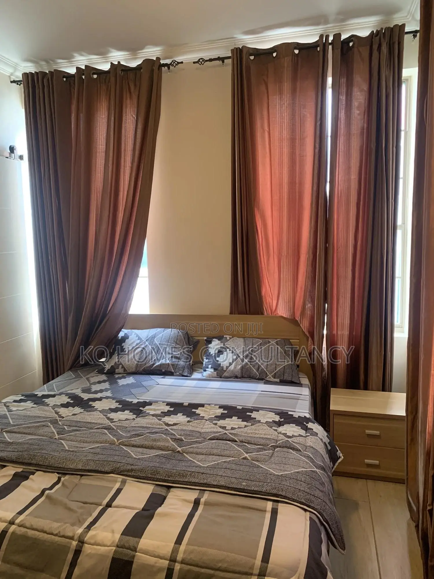 Furnished 2bdrm Apartment in Osu for rent