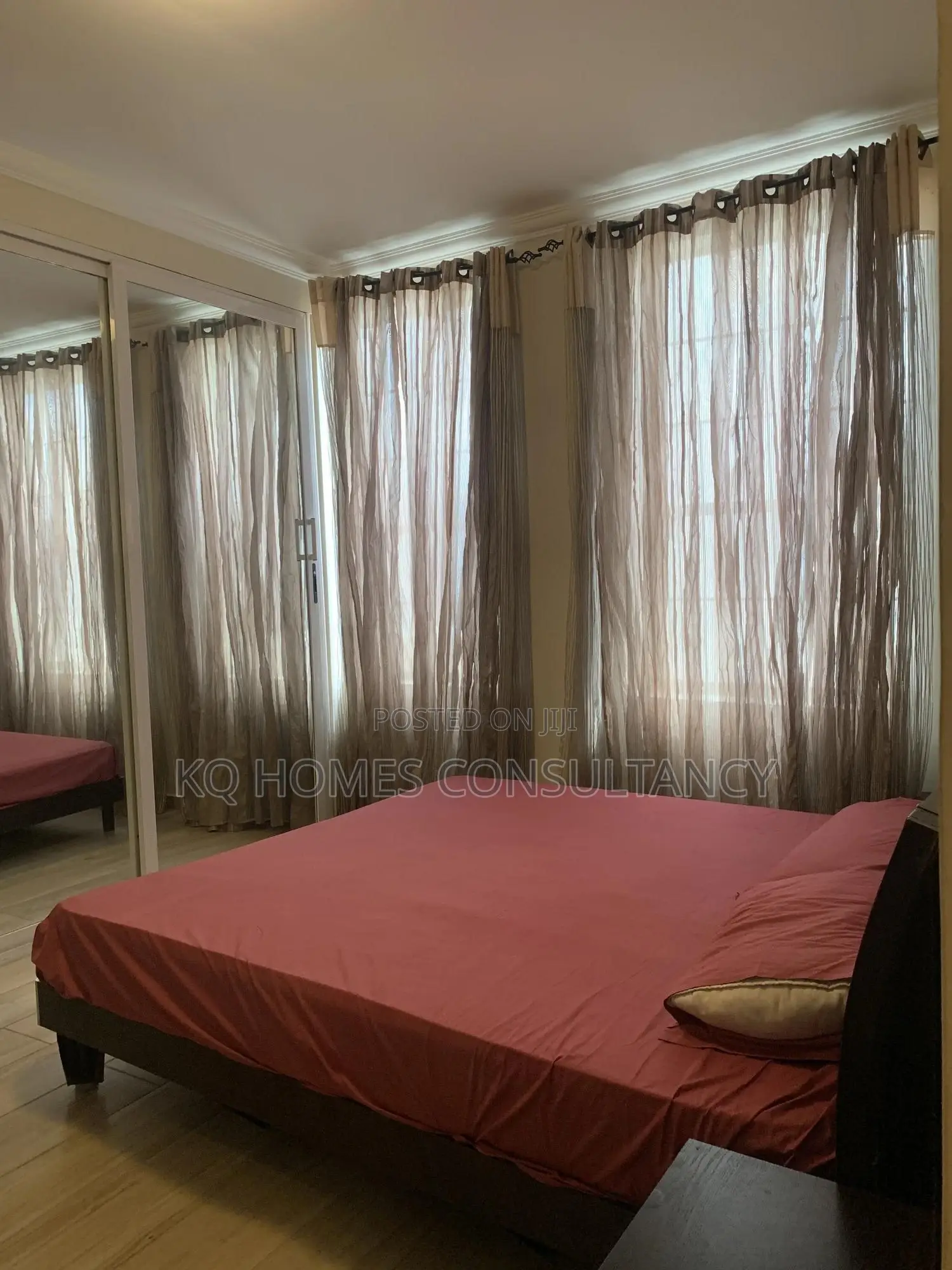 Furnished 2bdrm Apartment in Osu for rent