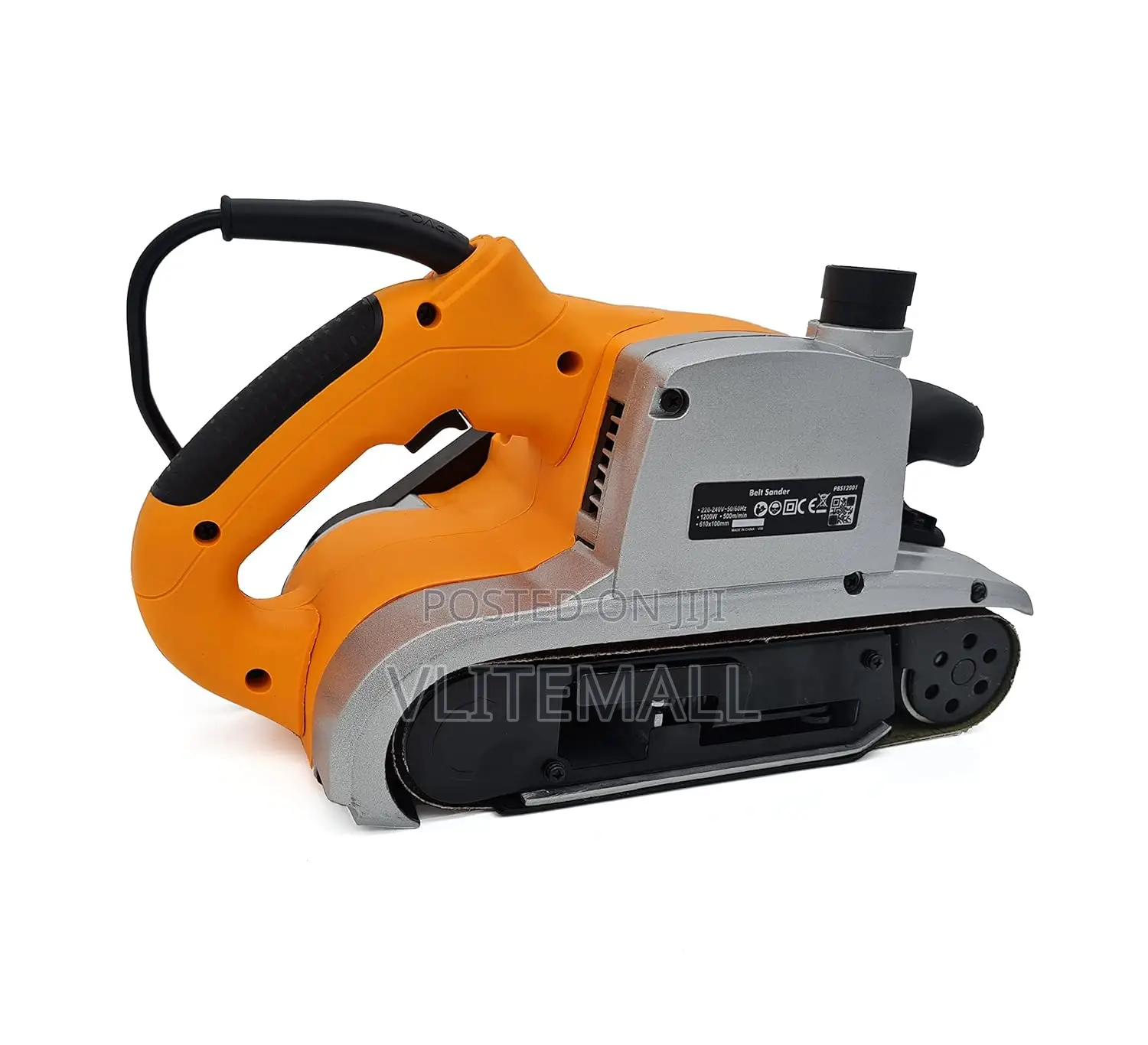 Ingco 1200w Belt Sander (Pbs12001)