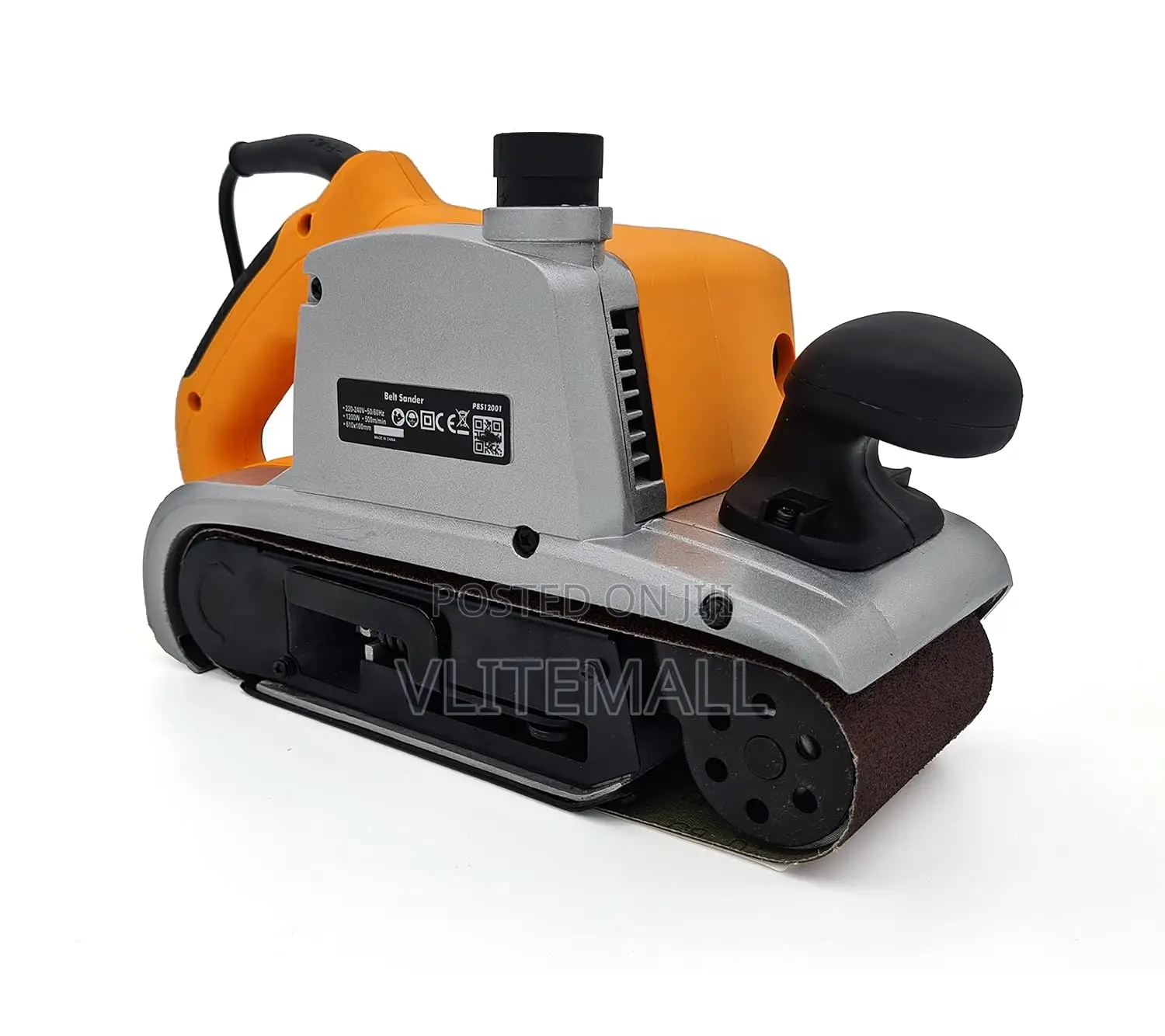 Ingco 1200w Belt Sander (Pbs12001)