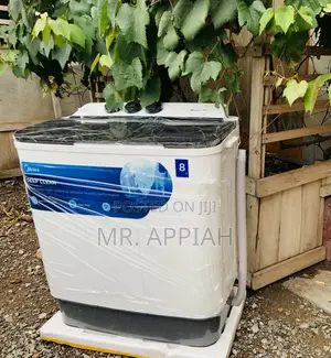 Original Midea 7kg Top Load Electric Washing Machine(White)