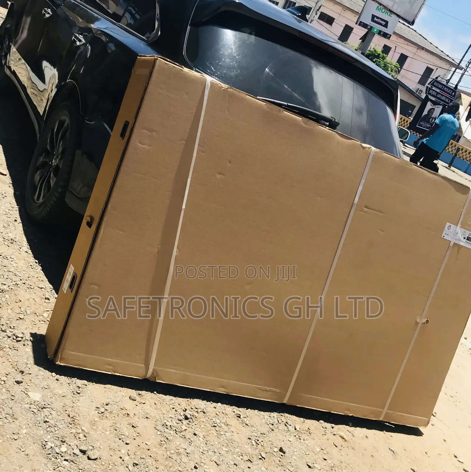 Neatly Boxed Qled Q60c Samsung Smart 85 Inch Tv