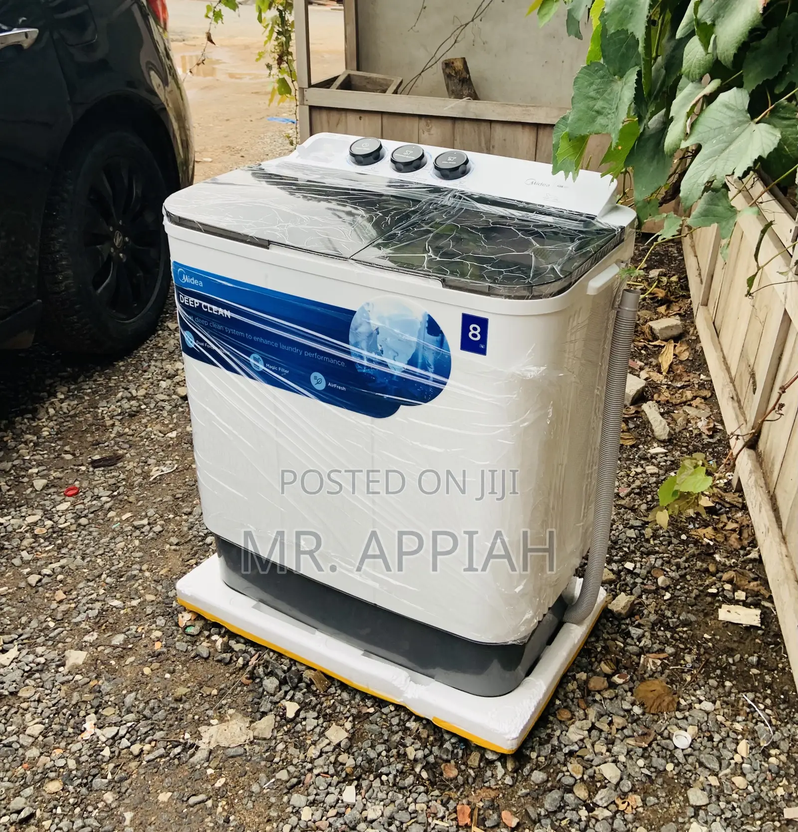 Authentic Midea 7kg Top Load Electric Washing Machine.