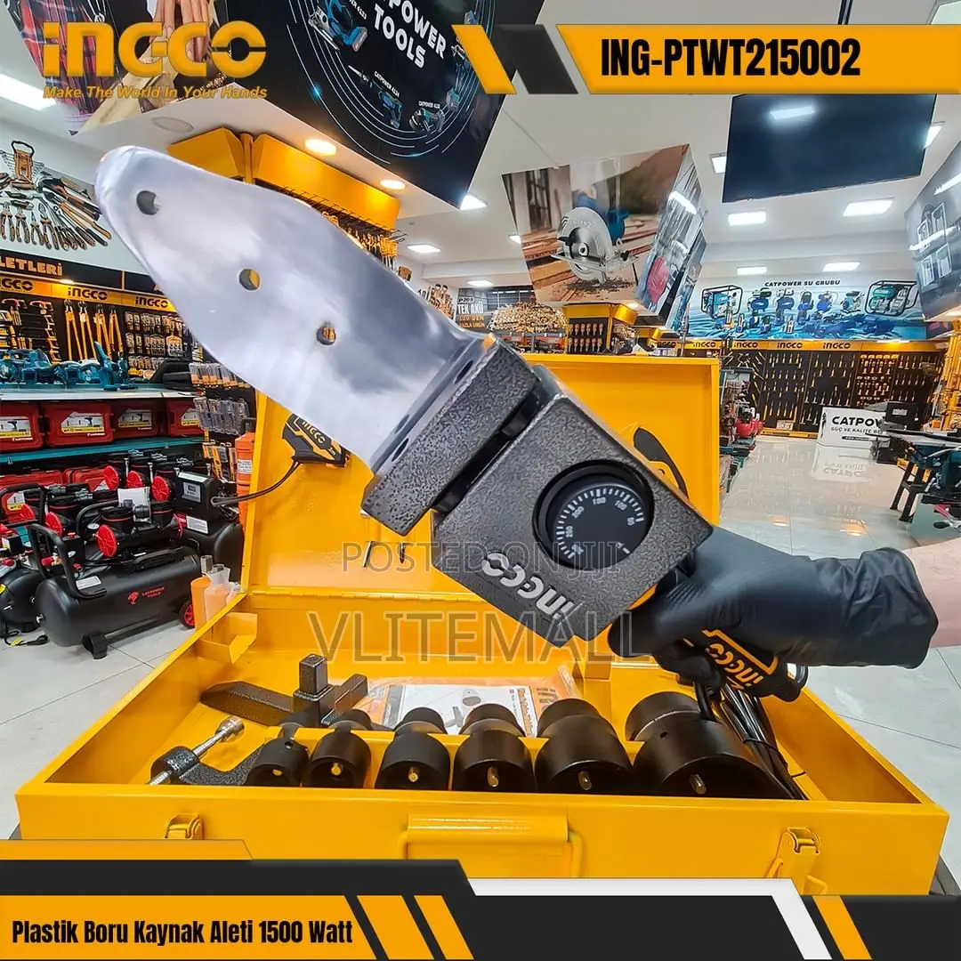 Ingco Plastic Tube Welding Tools Ptwt215002