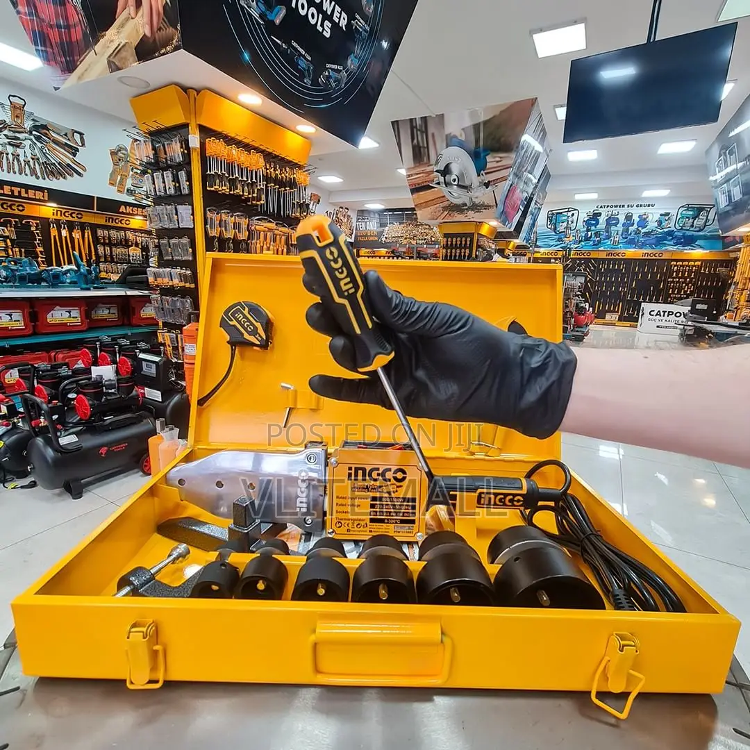 Ingco Plastic Tube Welding Tools Ptwt215002