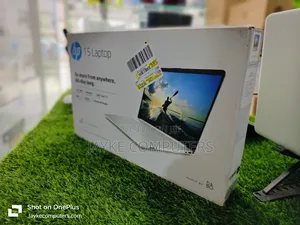 New Laptop HP 15 8GB Intel Core I3 SSD 256GB