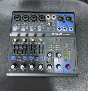 Yamaha MGO8XU Multi-Function 8 Channel Mixer