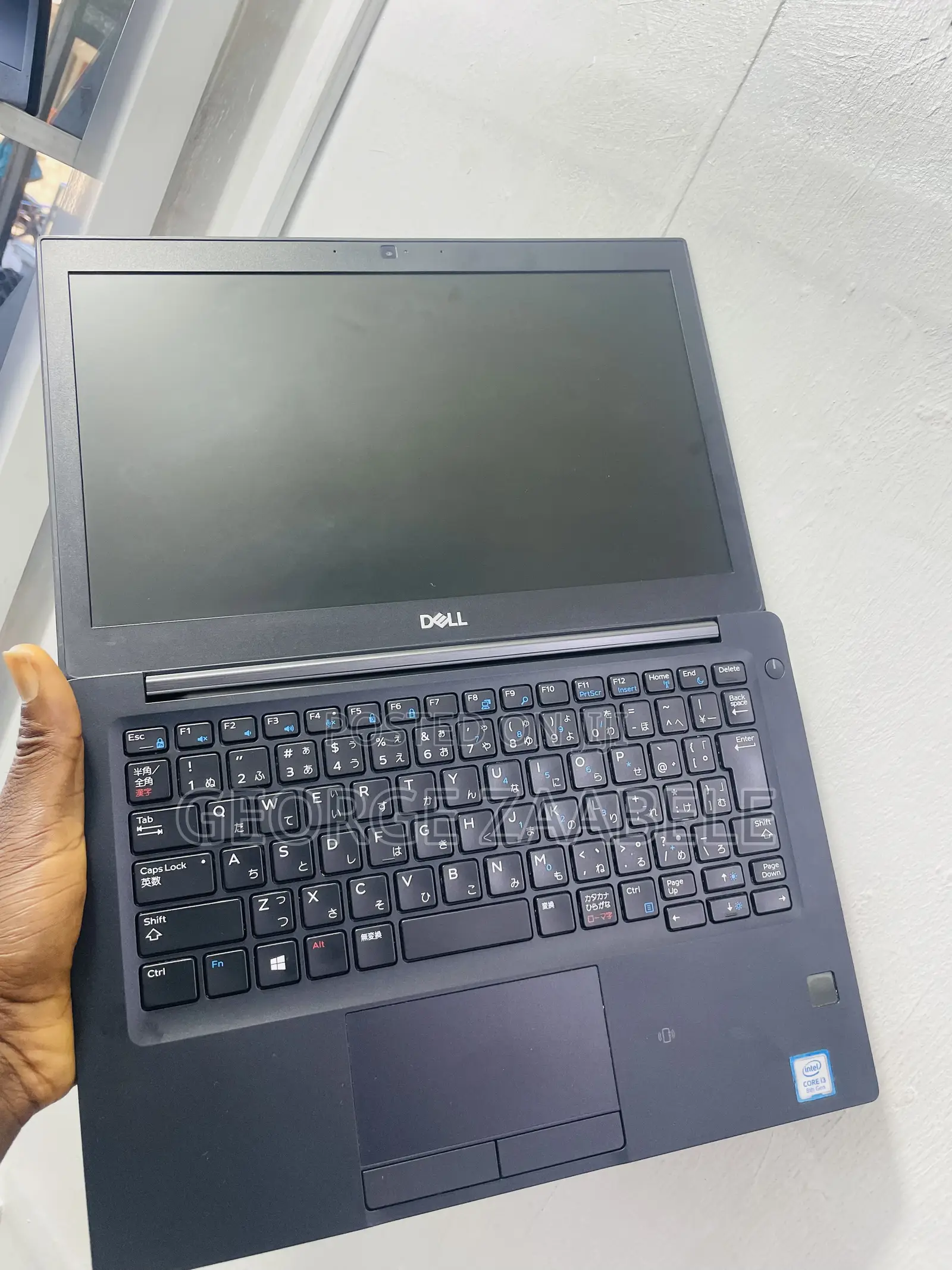 Laptop Dell Latitude 7290 8GB Intel Core i3 SSD 256GB
