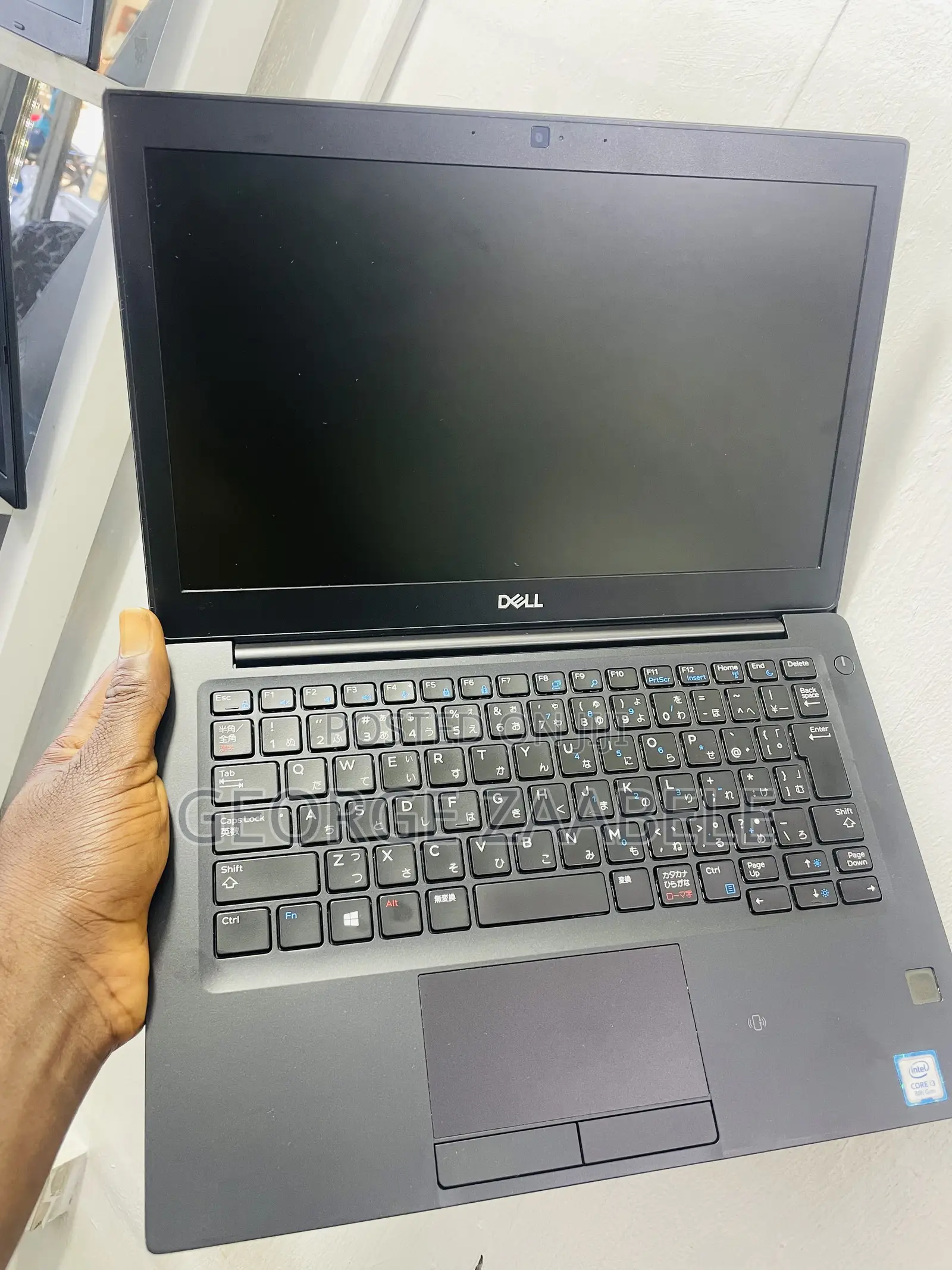 Laptop Dell Latitude 7290 8GB Intel Core i3 SSD 256GB