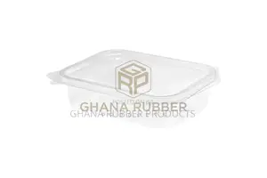 Hinged Containers 600cc Flat (200pcs)