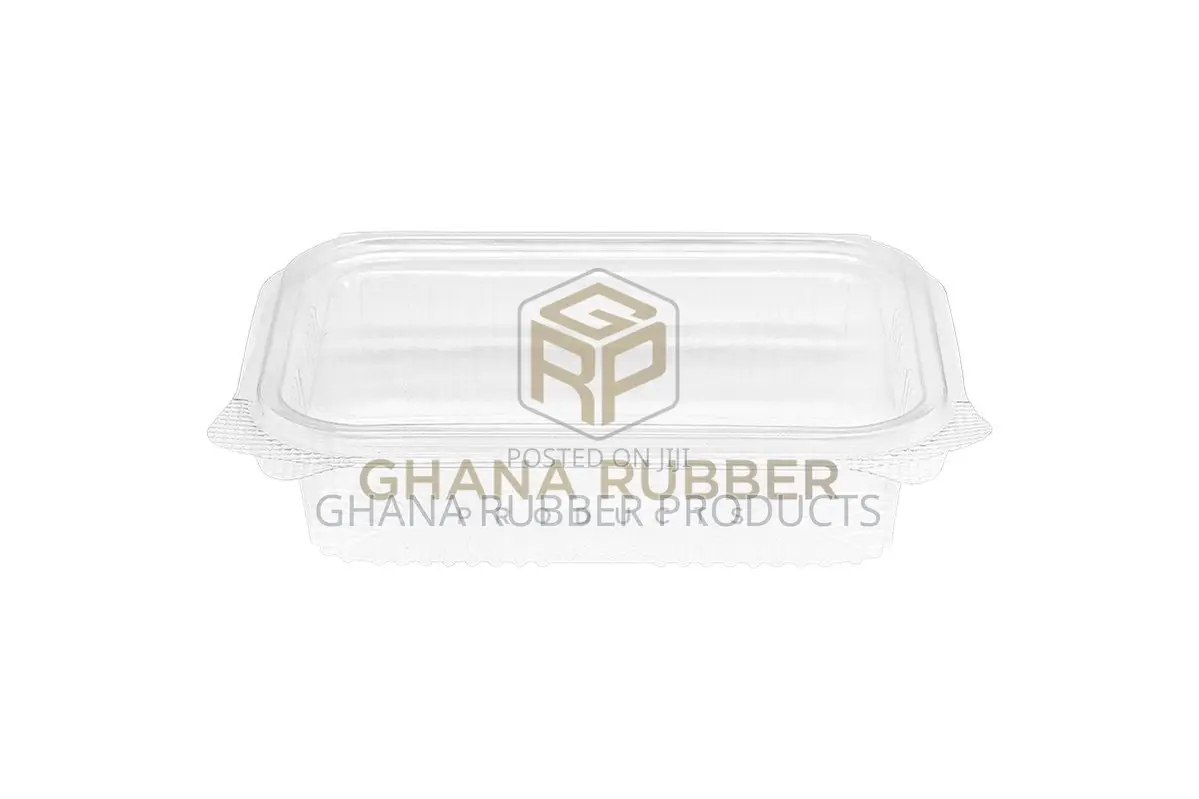 Hinged Containers 600cc Flat (200pcs)