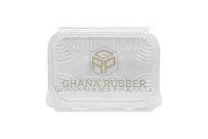 Hinged Containers 600cc Flat (200pcs)