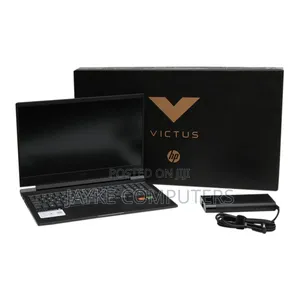 New Laptop HP Victus 15 16GB AMD Ryzen 7 SSD 1T