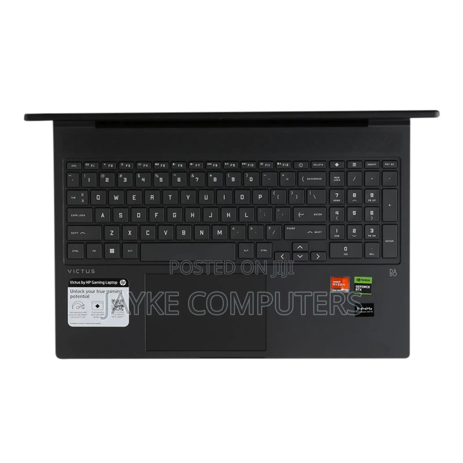 New Laptop HP Victus 15 16GB AMD Ryzen 7 SSD 1T
