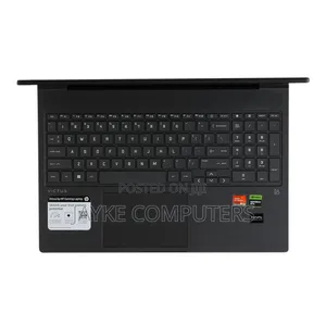 New Laptop HP Victus 15 16GB AMD Ryzen 7 SSD 1T