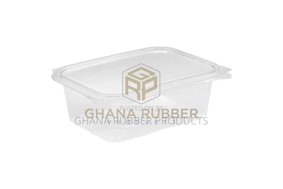 Hinged Containers 875cc Flat (200pcs)