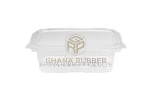 Hinged Containers 875cc Flat (200pcs)