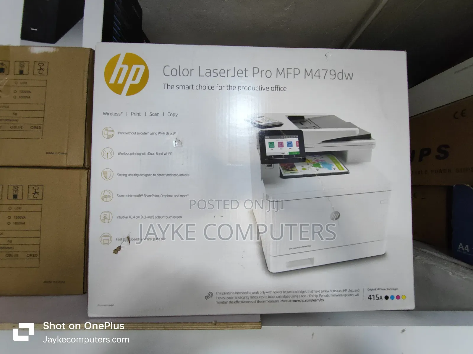 HP Laserjet Pro MFP M479dw, Color AllinOne Printer in Adabraka