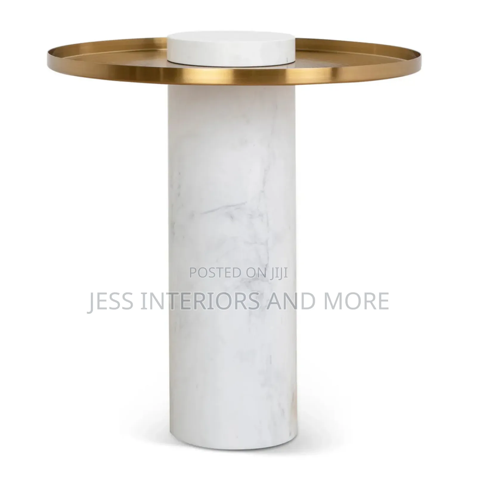 Marble Side Table