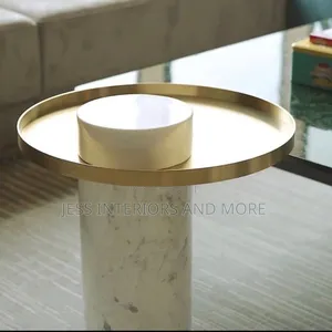 Marble Side Table