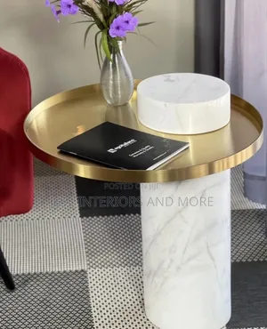 Marble Side Table