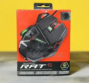 Madcatz Rat6+ Programmable Rgb Gaming Mouse