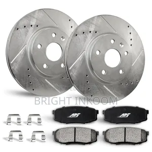 Toyota Camry 2016 2017 2018 Front Discs