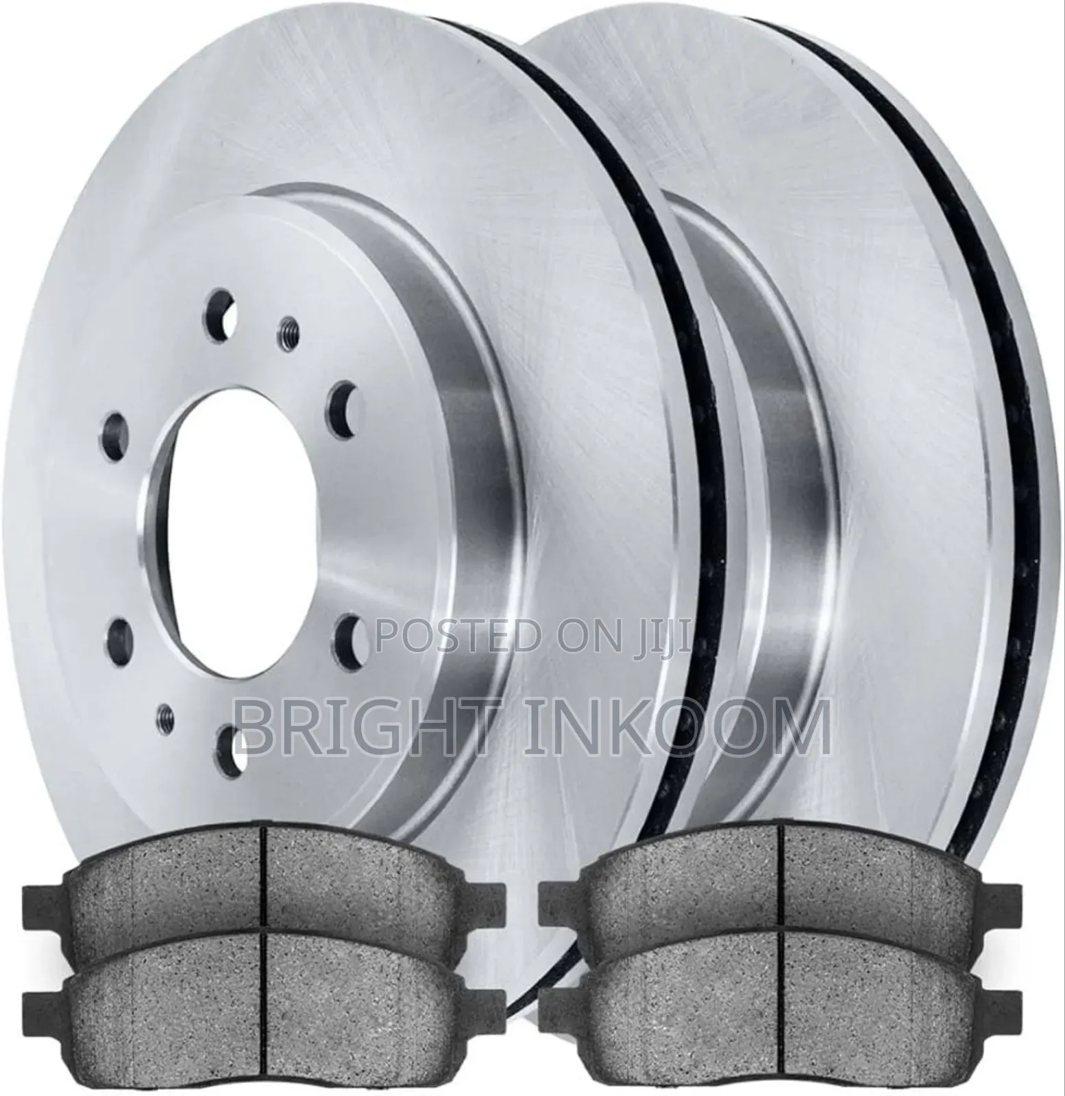 Toyota Camry 2016 2017 2018 Front Discs