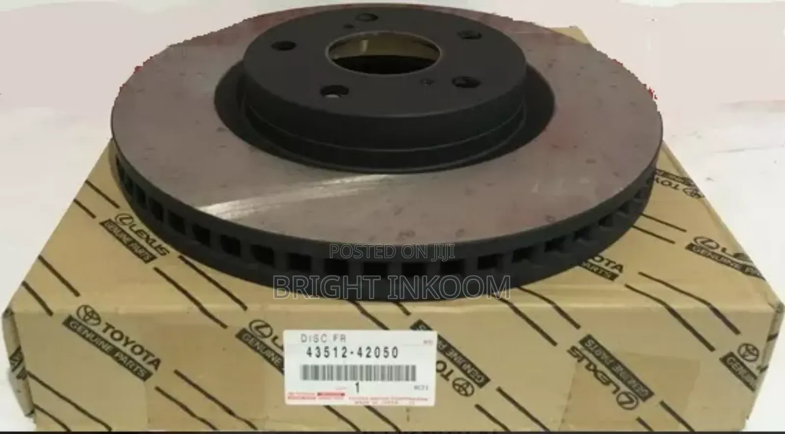 Toyota Corolla 2017 2018 2020 Discs